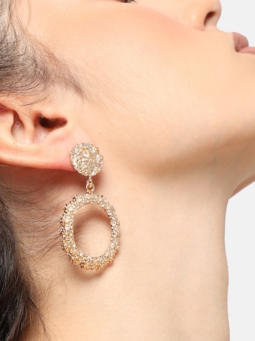 Boucles d'oreilles 'Manavi' SOHI en or