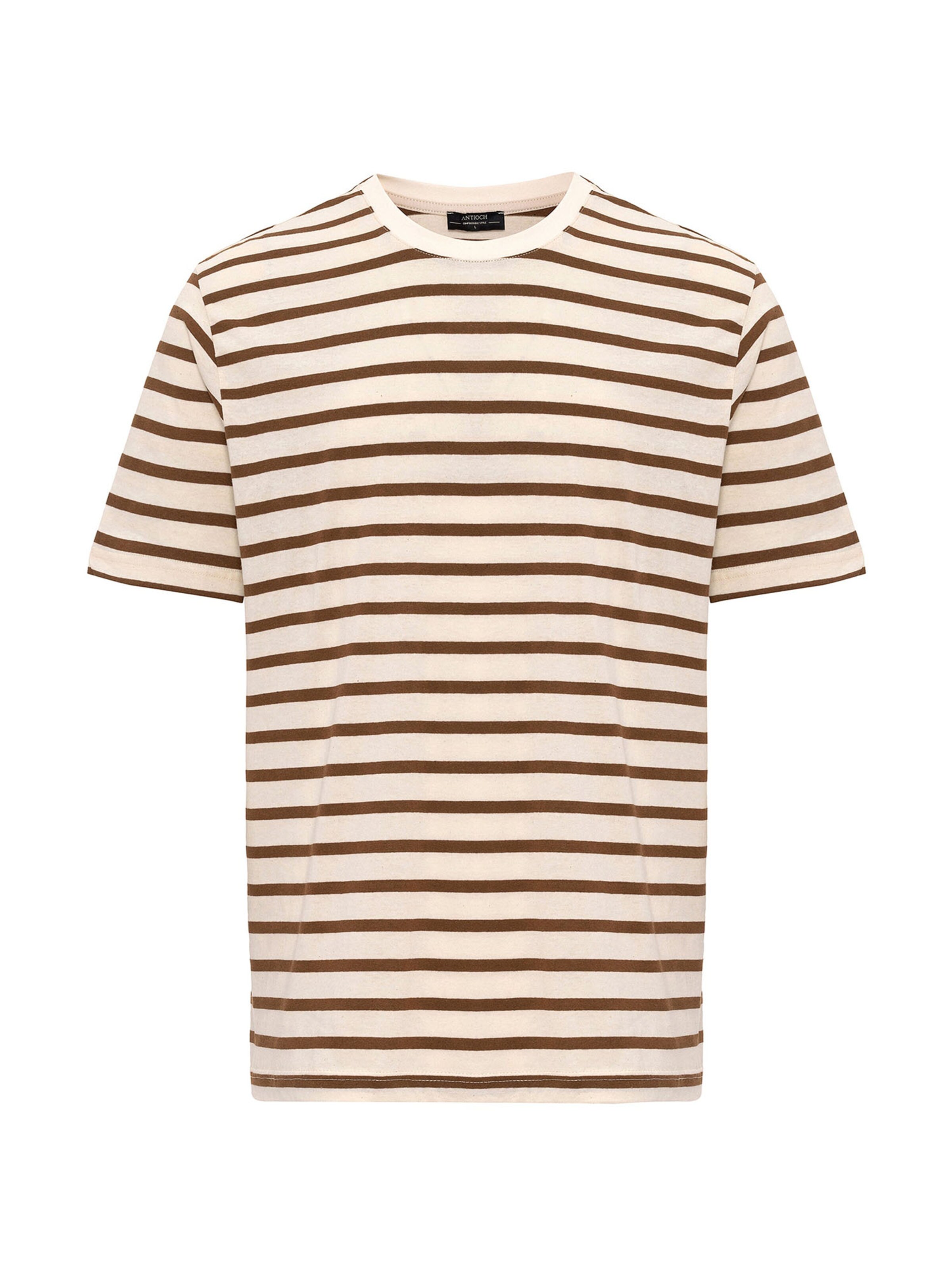 T-Shirt Antioch en mélange de couleurs : devant