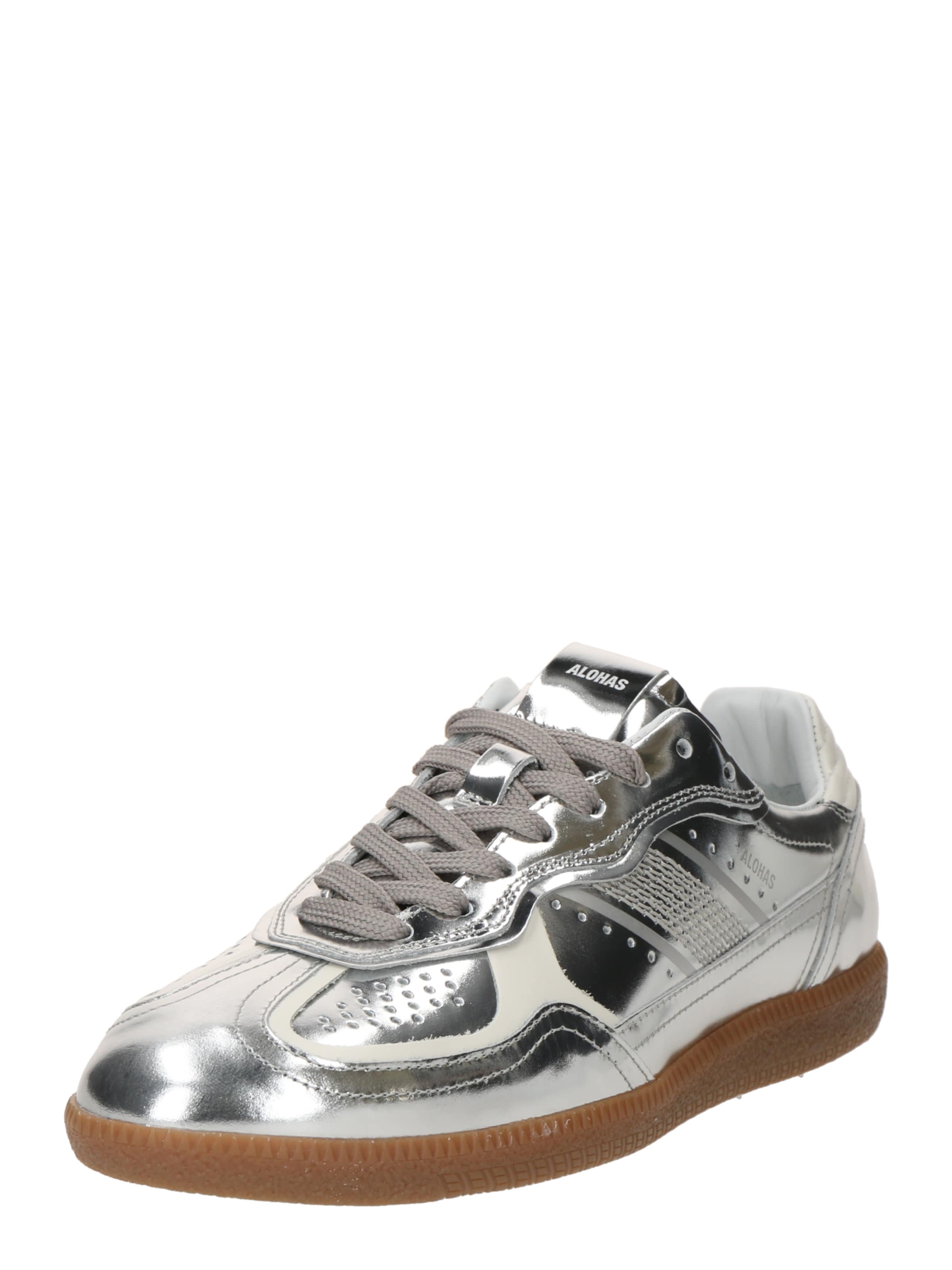 Alohas Sneaker low i sølv: forside