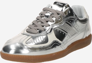 Baskets basses Alohas en argent : devant
