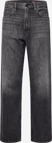 G-Star RAW Wide Leg Jeans 'Type 96' in Grau: predná strana