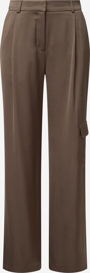 COMMA Pleat-Front Pants in Chocolate, Item view