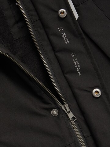 NAME IT Weatherproof jacket 'SNOW10' in Black