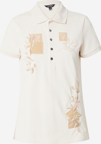 Lauren Ralph Lauren Shirt 'KIEWICK' in Beige: front