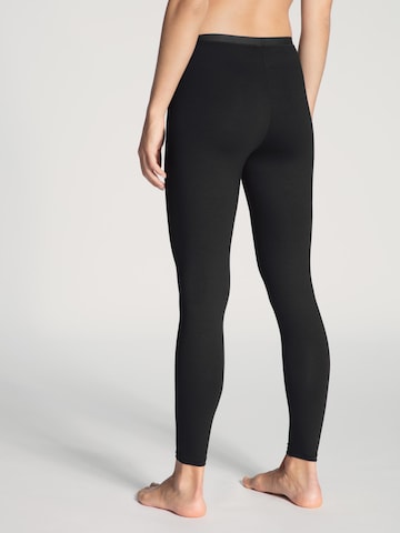 Skinny Leggings 'Natural Comfort' di CALIDA in nero