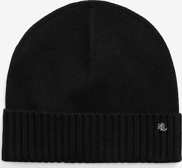 Bonnet ralph lauren noir hotsell
