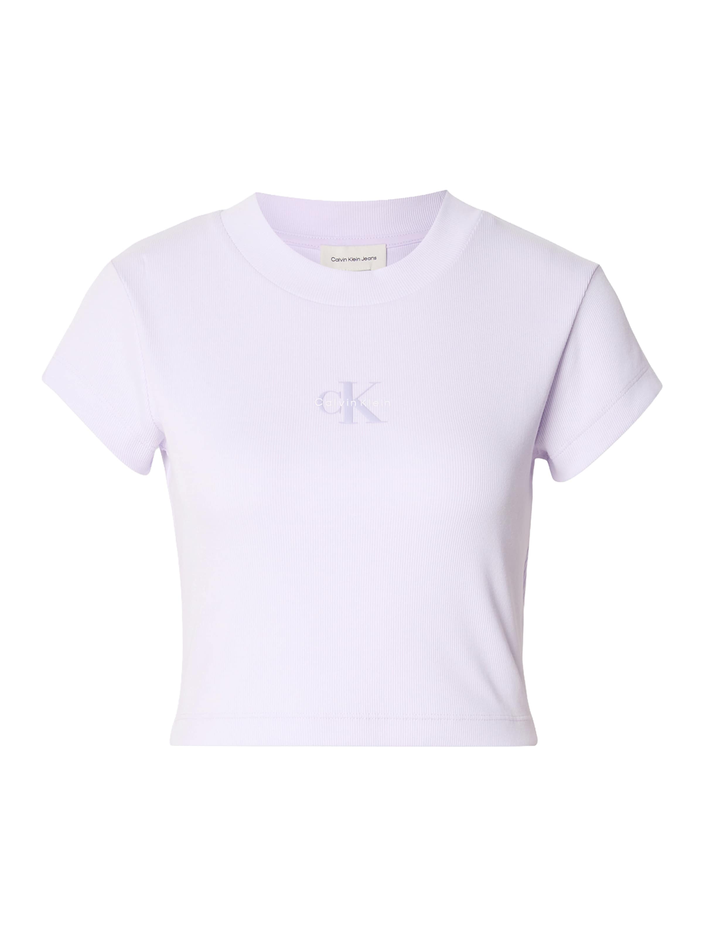 Calvin Klein Jeans Shirt in Purple: front