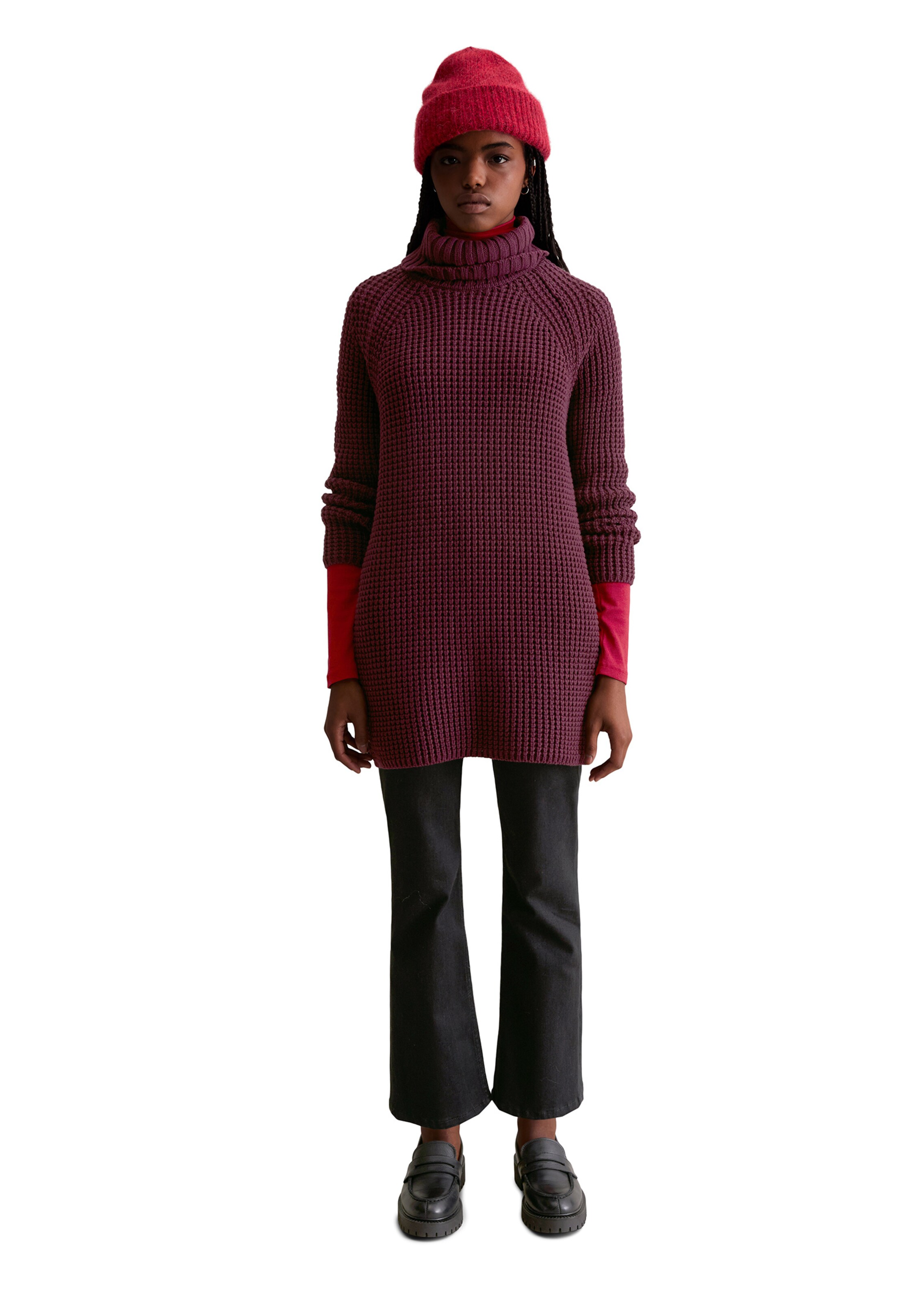 Marc O'Polo DENIM Trui in Rood