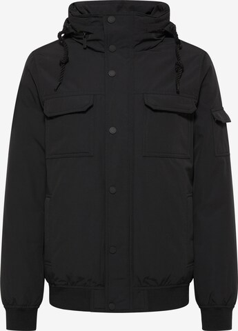 TUFFSKULL Between-Season Jacket in Black: front