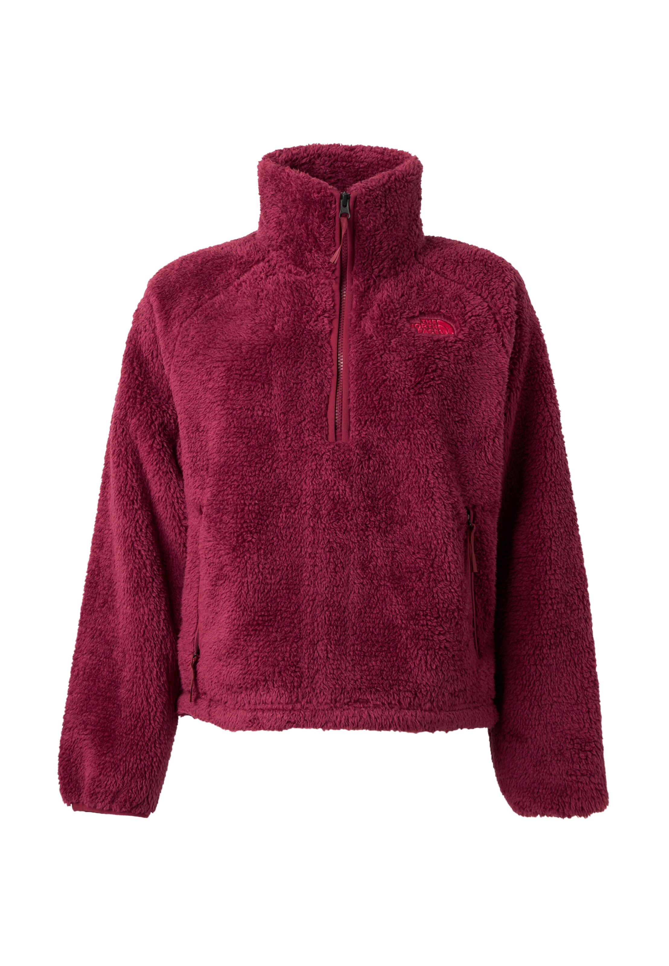 THE NORTH FACE Pulover 'OSITO EVOLVE' v velikosti XS  | burgund barva, Prikaz izdelka