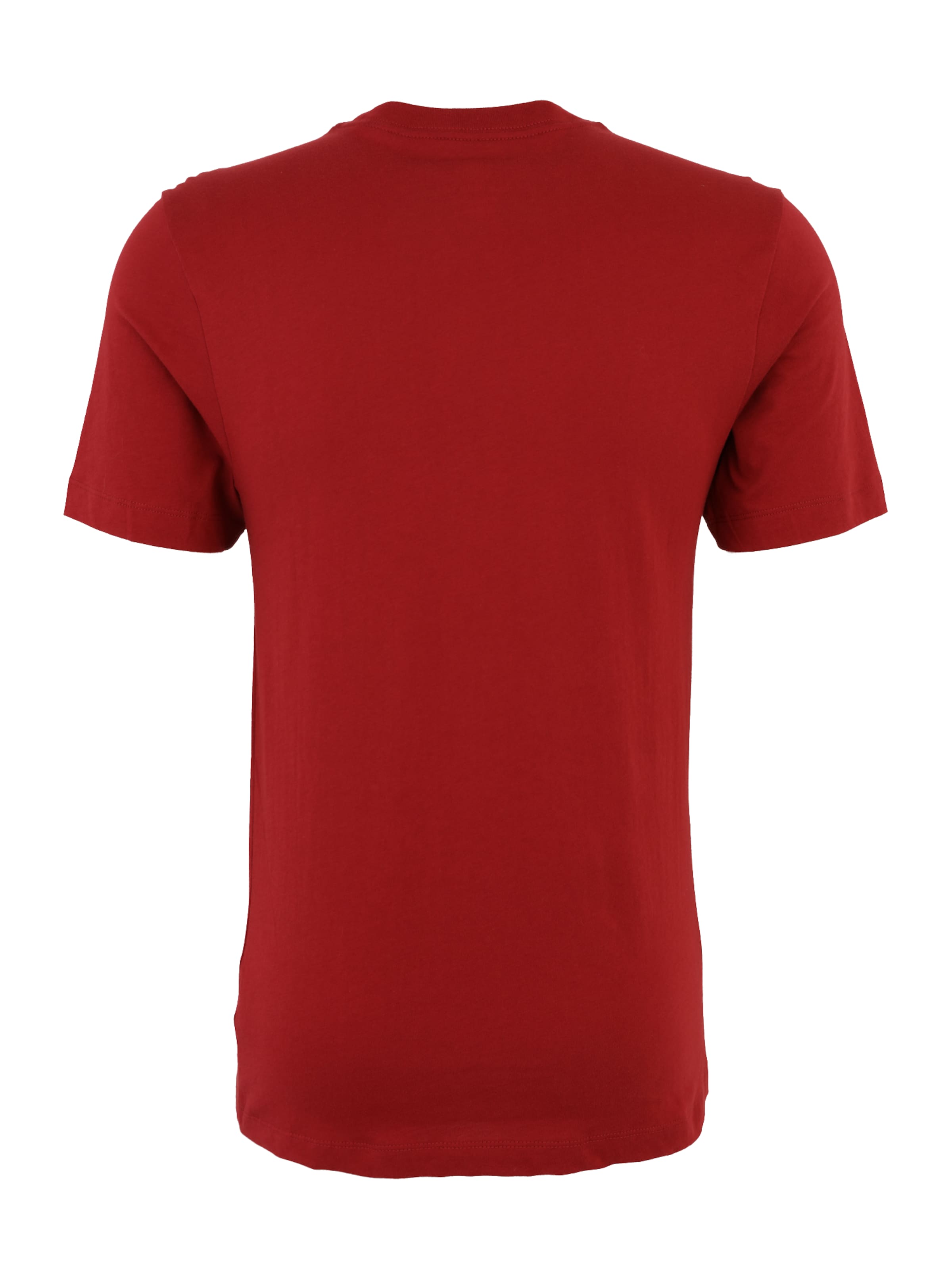 Nike Sportswear Regular fit Majica | rdeča barva