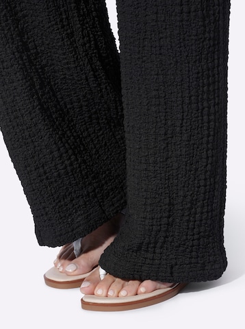 heine Обычный Штаны в Черный