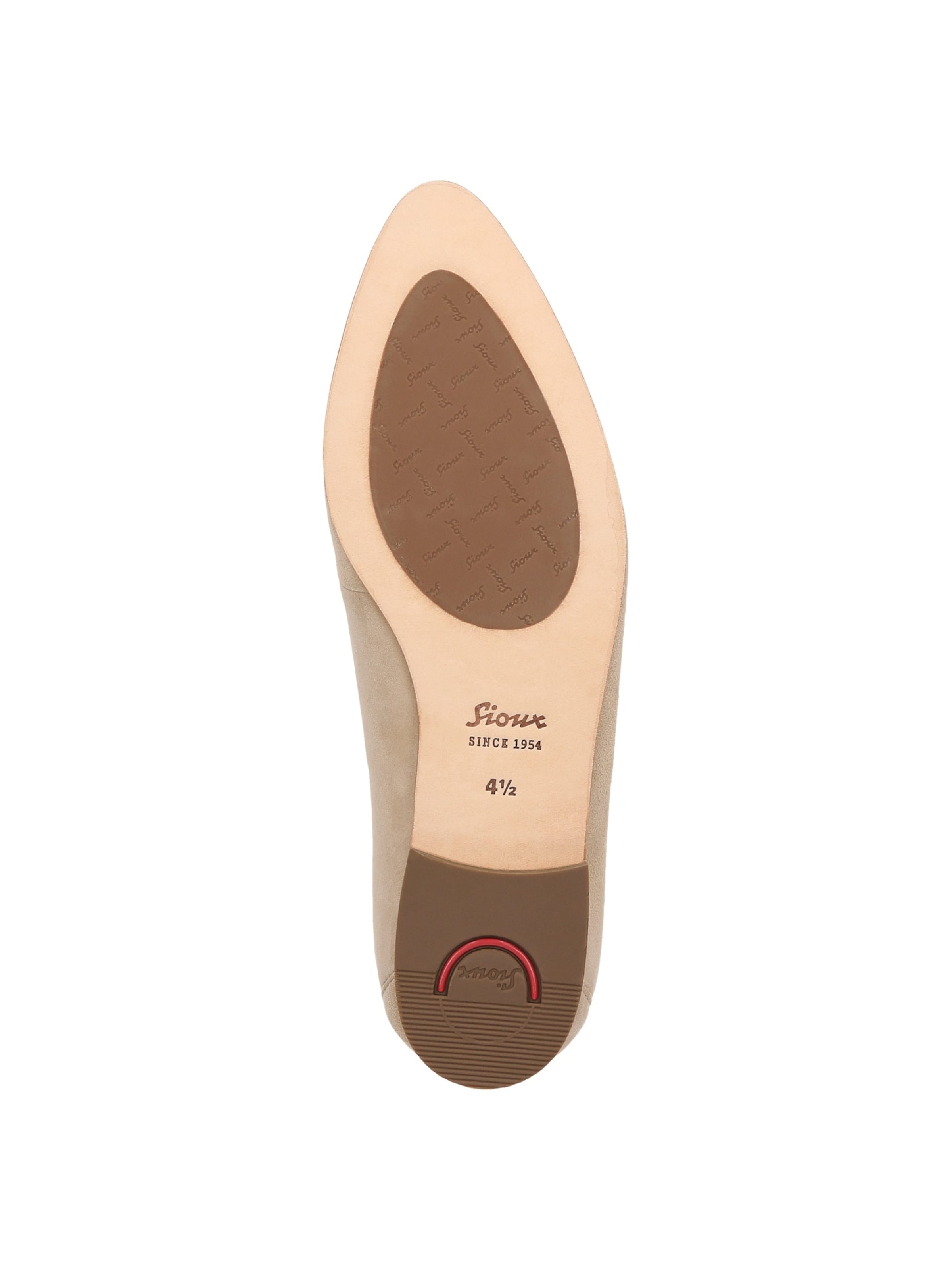SIOUX Classic Flats 'Hokulani-700' in Beige