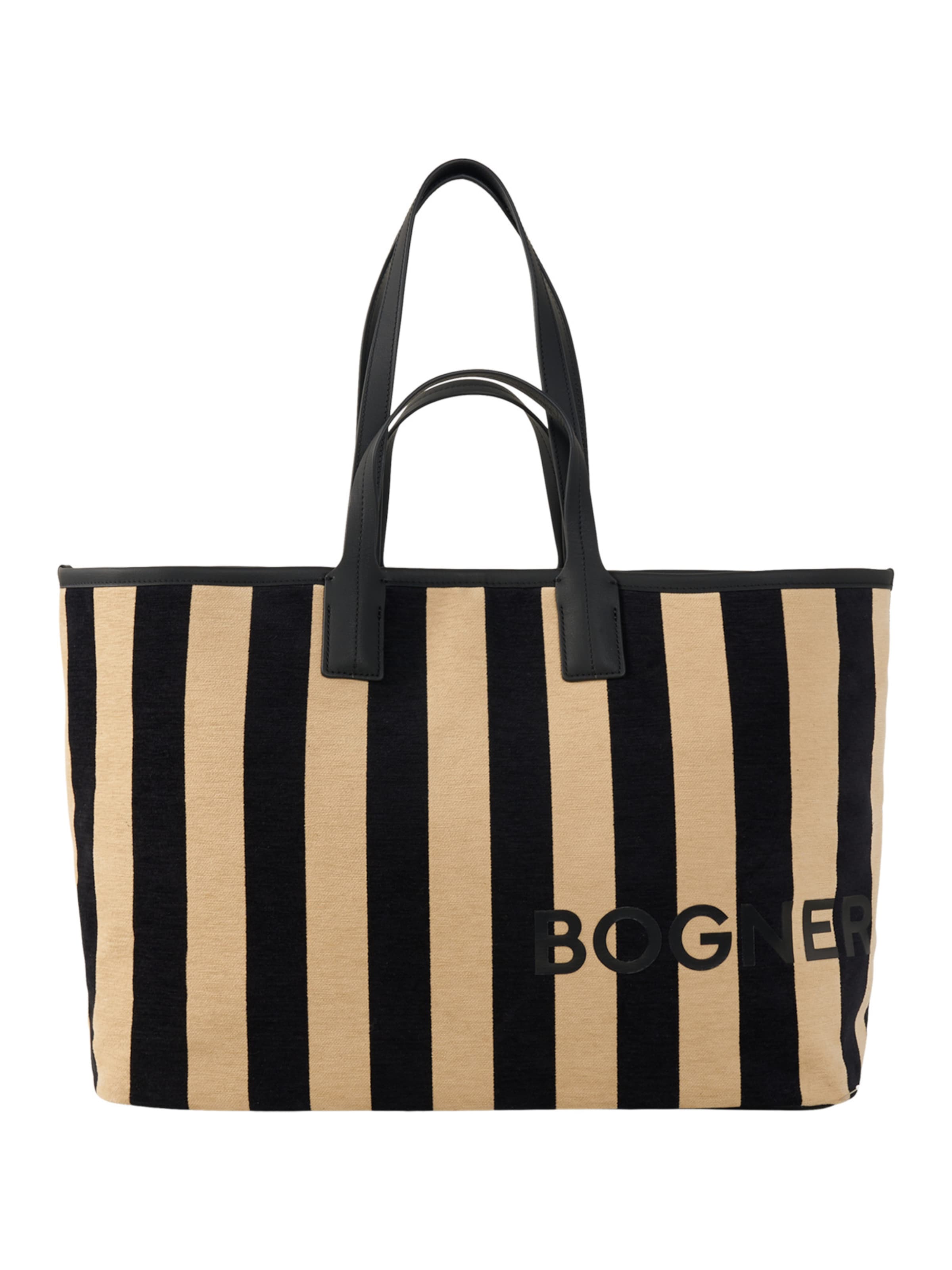 Cabas 'Wiesen Neve Lotta' BOGNER en noir : devant