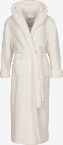 Loungeable Bademantel in Beige: Vorderseite