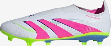 ADIDAS PERFORMANCE - Zapatillas de fútbol 'Predator League' en blanco: frente