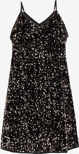 faina Cocktail dress in Gold / Black, Item view