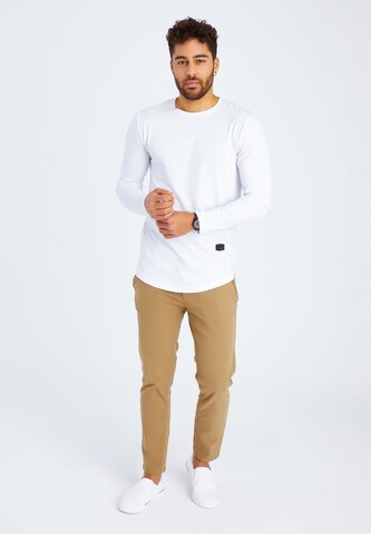 Leif Nelson Longsleeve in Weiß