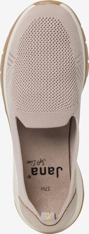 JANA Sneakers laag in Beige