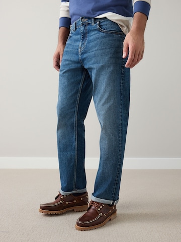 Next Zúžený Džíny – modrá: přední strana