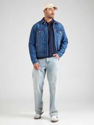 JACK & JONES Μπλουζάκι 'JJMAKOTO' σε μπλε