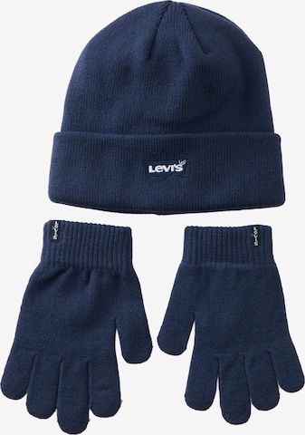 Set 'CLASSIC' Levi's Kids en bleu : devant