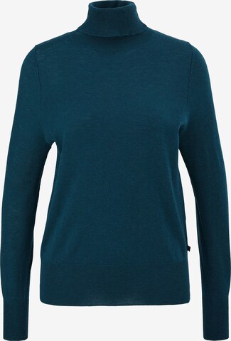 Pull-over QS en bleu : devant