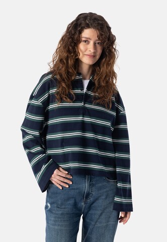 Elias Rumelis Shirt 'Perlina' in Blauw: voorkant