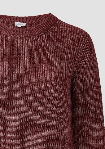 Pull-over s.Oliver en rouge