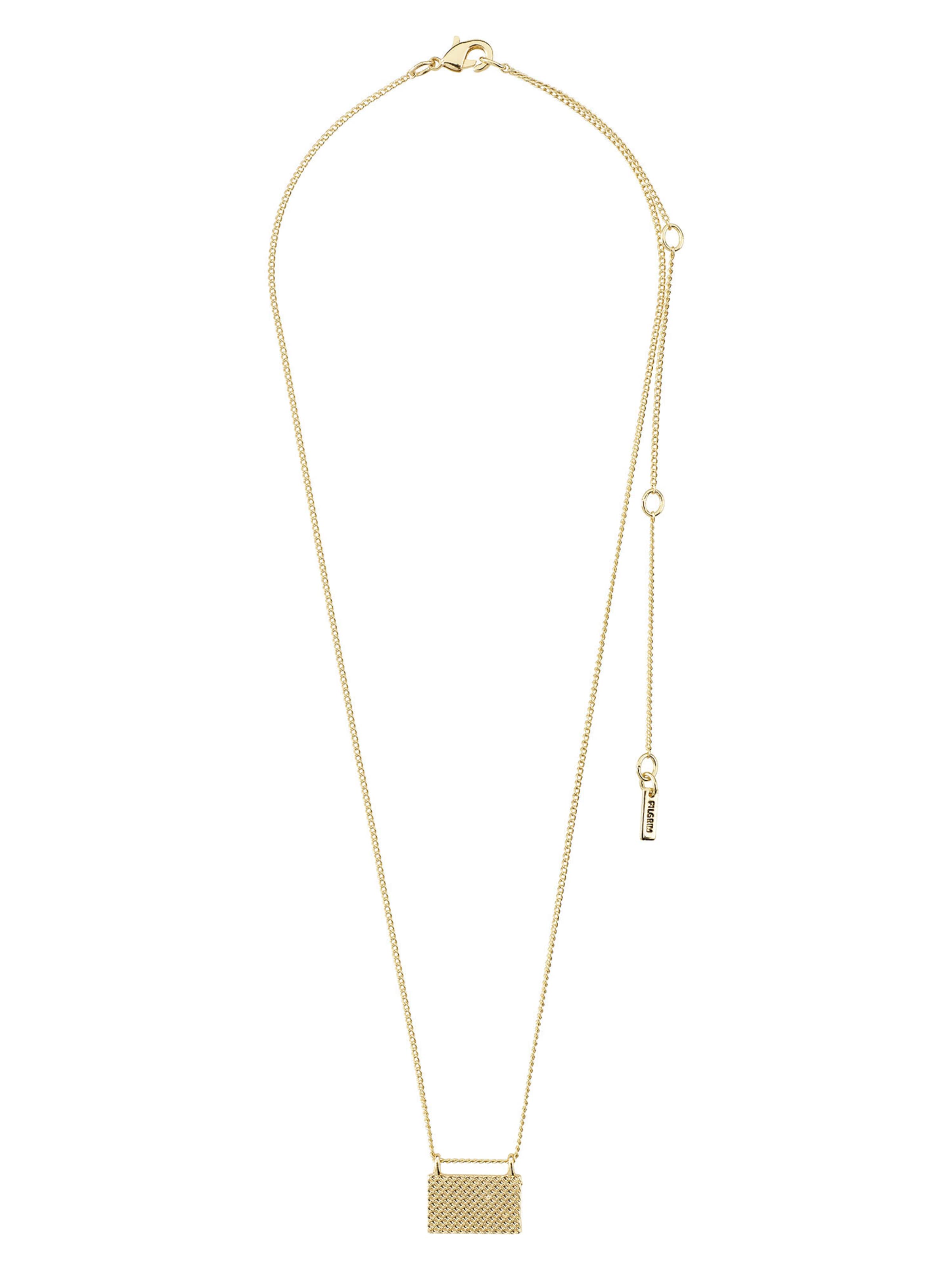 Pilgrim Kæde 'Pulse' i guld: forside