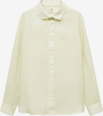 Coupe regular Chemise 'Avispag' MANGO MAN en vert : devant