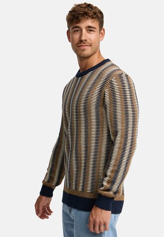 INDICODE JEANS Sweater 'Scott' in Mixed colours
