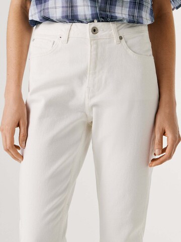 Pepe Jeans Tapered Jeans in Wit