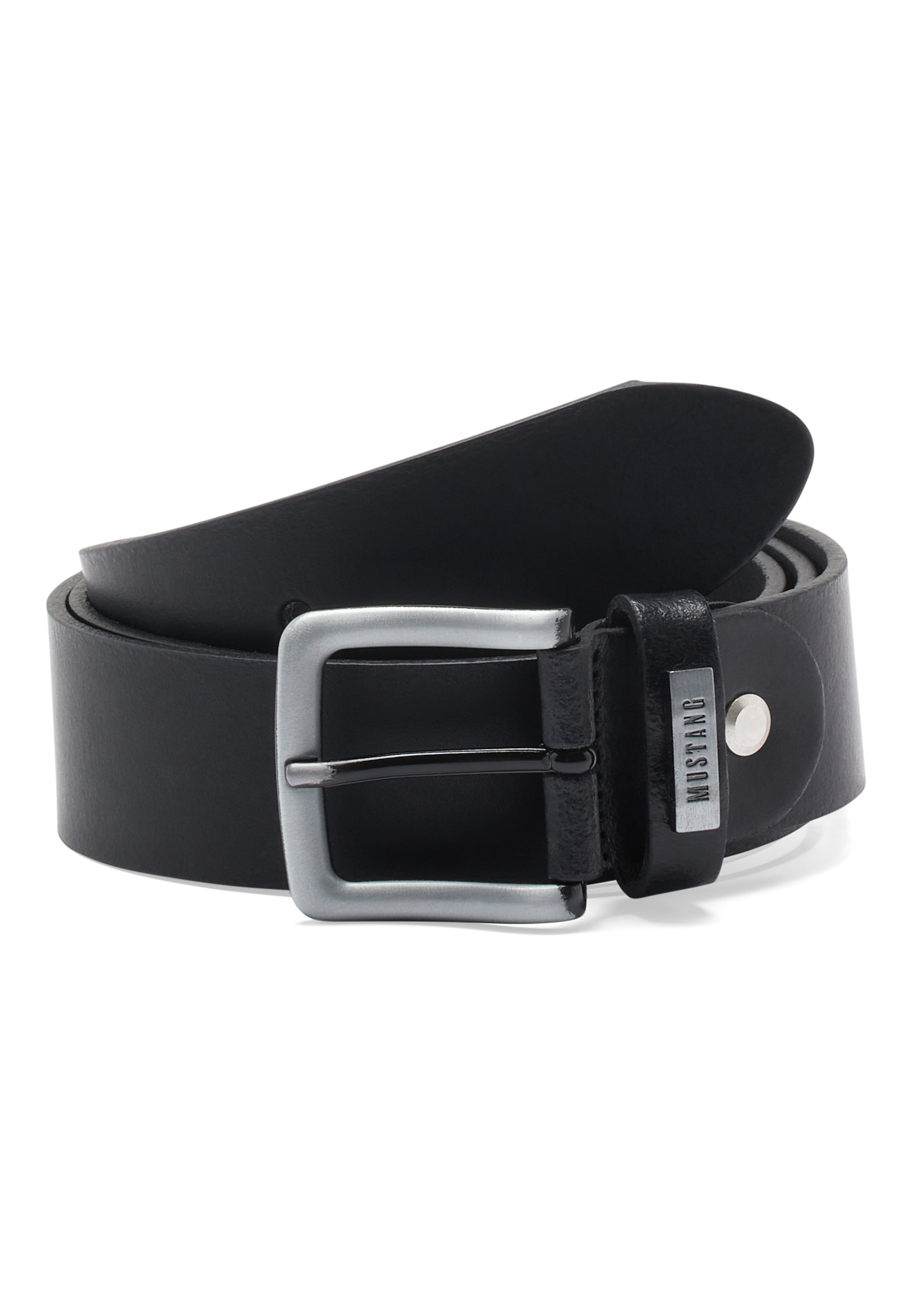 Cintura di MUSTANG in nero: frontale