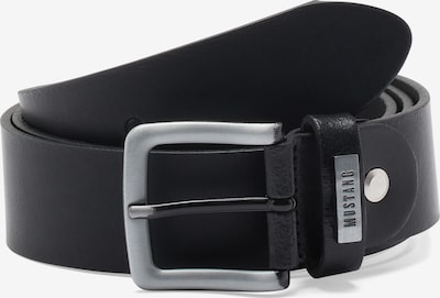 Diržas iš MUSTANG, spalva – juoda, Prekių apžvalga