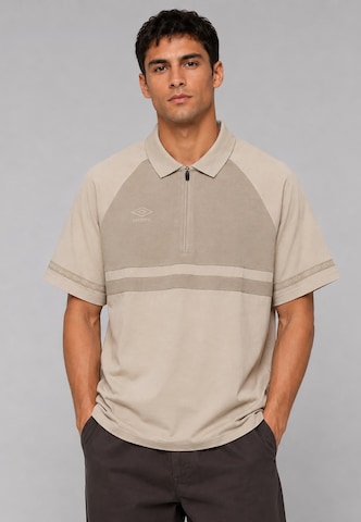 UMBRO Shirt 'Terrace' in Bruin: voorkant