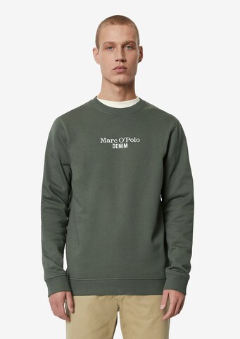 Marc O'Polo DENIM - Sudadera en verde: frente