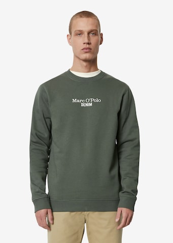 Marc O'Polo DENIM Sweatshirt i grön: framsida