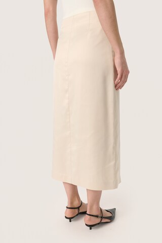 SOAKED IN LUXURY Rok 'Micaela' in Beige