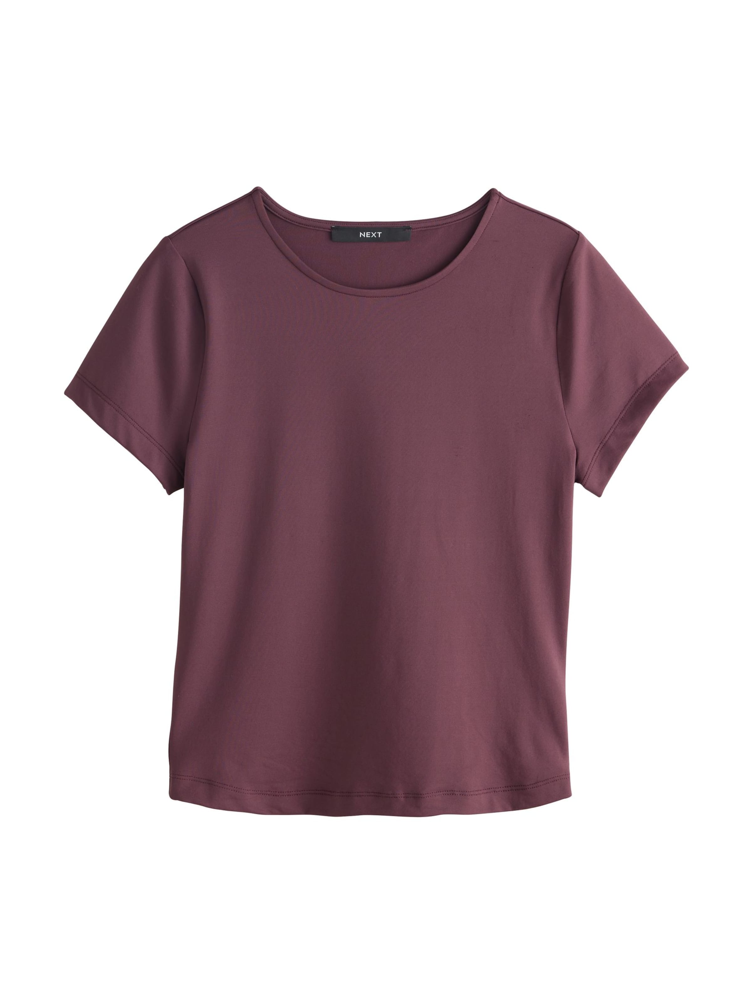 Next Tričko - Hnedá: predná strana