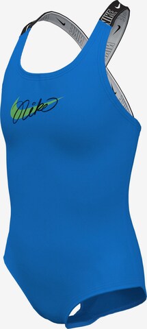 Nike Swim Athletic Swimwear in Blue