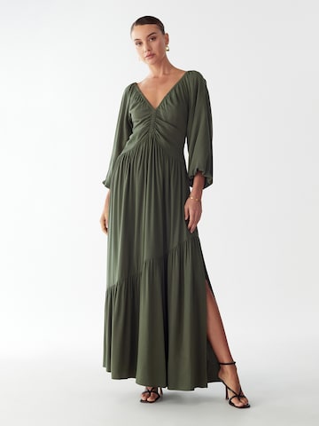 St MRLO Рокля 'PIPER' в зелено: отпред