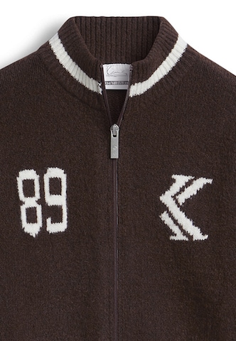 Giacchetta di Karl Kani in marrone
