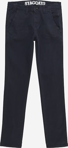 STACCATO Regular Bukse i blå: forside