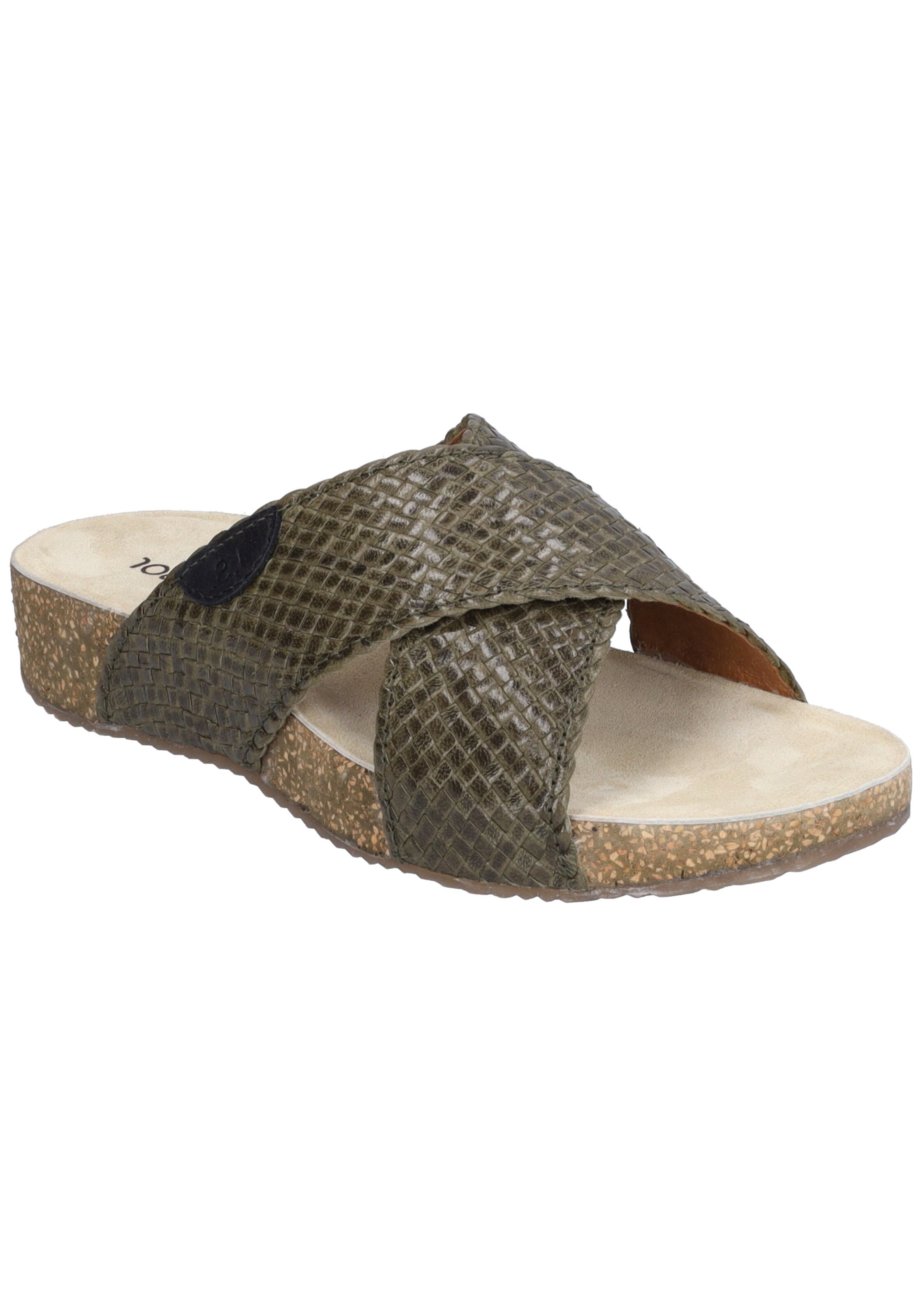 JOSEF SEIBEL Sandals 'Tonga' in Green