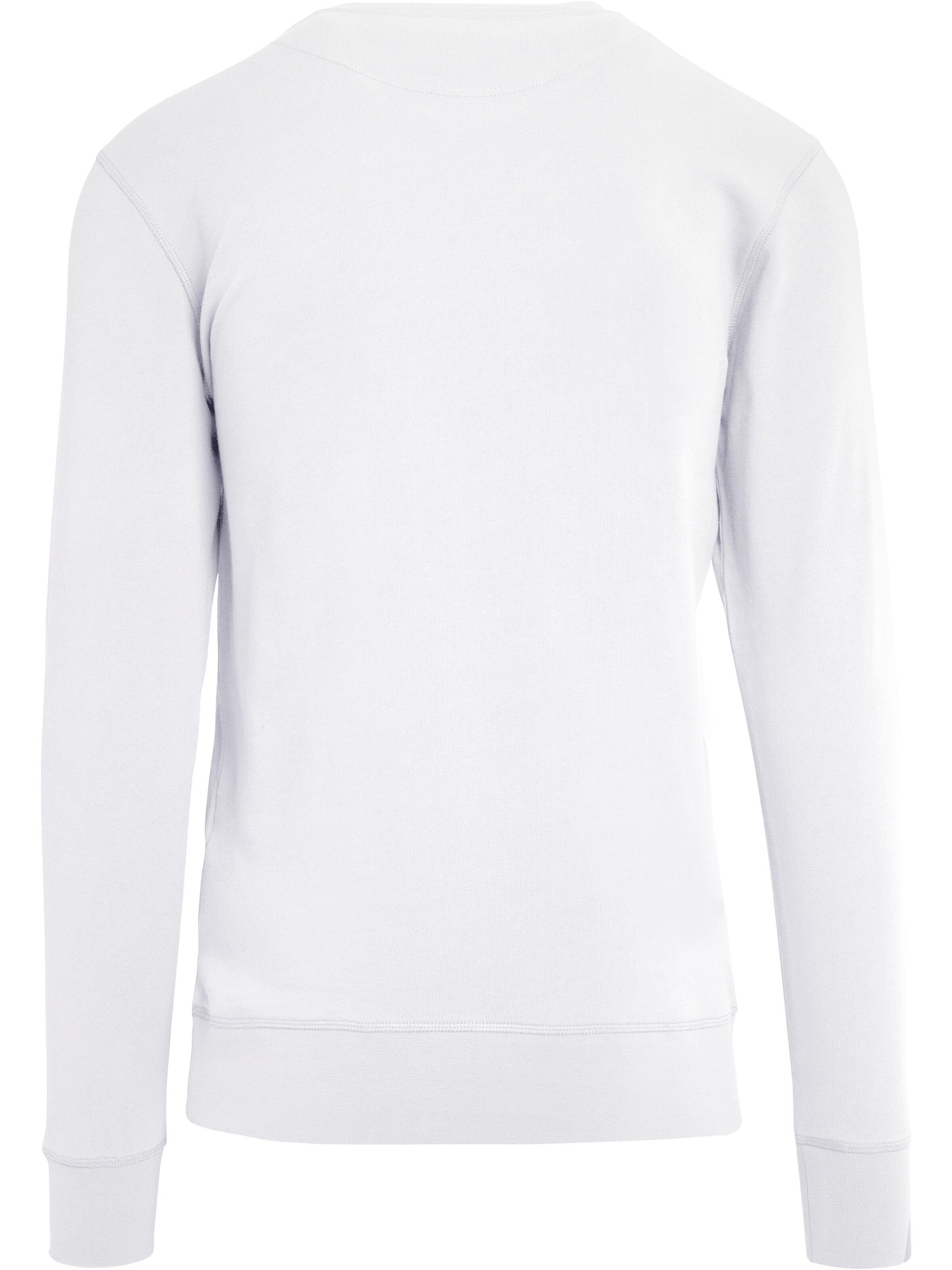 Männer Sweat F4NT4STIC Sweatshirt in Weiß - ML95988 Männer Sweat F4NT4STIC Sweatshirt in Weiß - ML95988