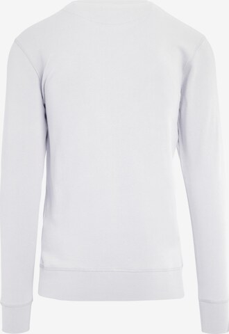 Sweat-shirt 'Friends Champagne And Flowers' F4NT4STIC en blanc