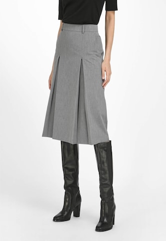 Peter Hahn Skirt in Grey: front