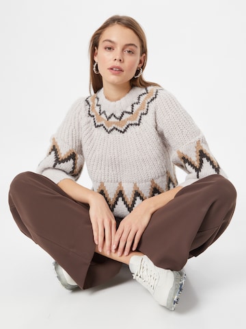 ONLY - Pullover 'Smila' em bege