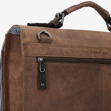 Harold's Document Bag 'Leado ' in Brown